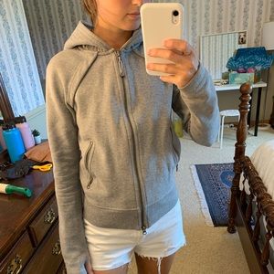 Grey Lululemon Sweatshirt